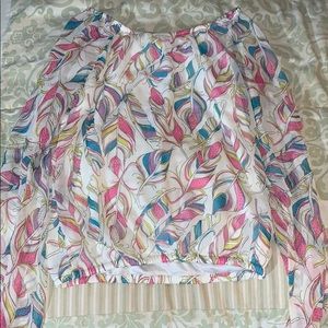 Cute Long sleeved blouse